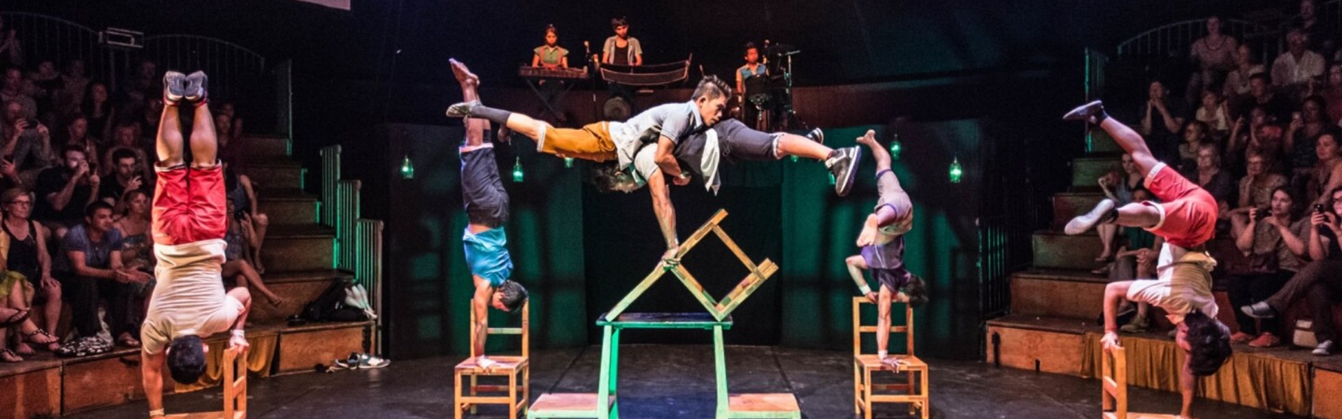 Phare Circus Show in Siem Reap