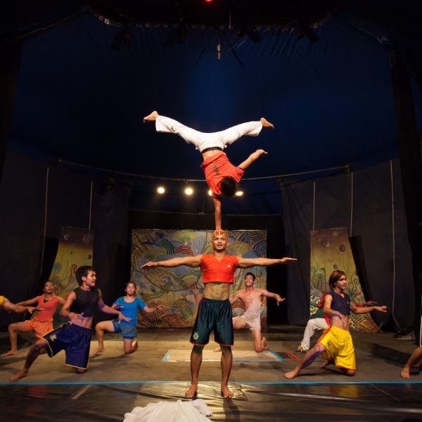 Phare Circus Show in Siem Reap