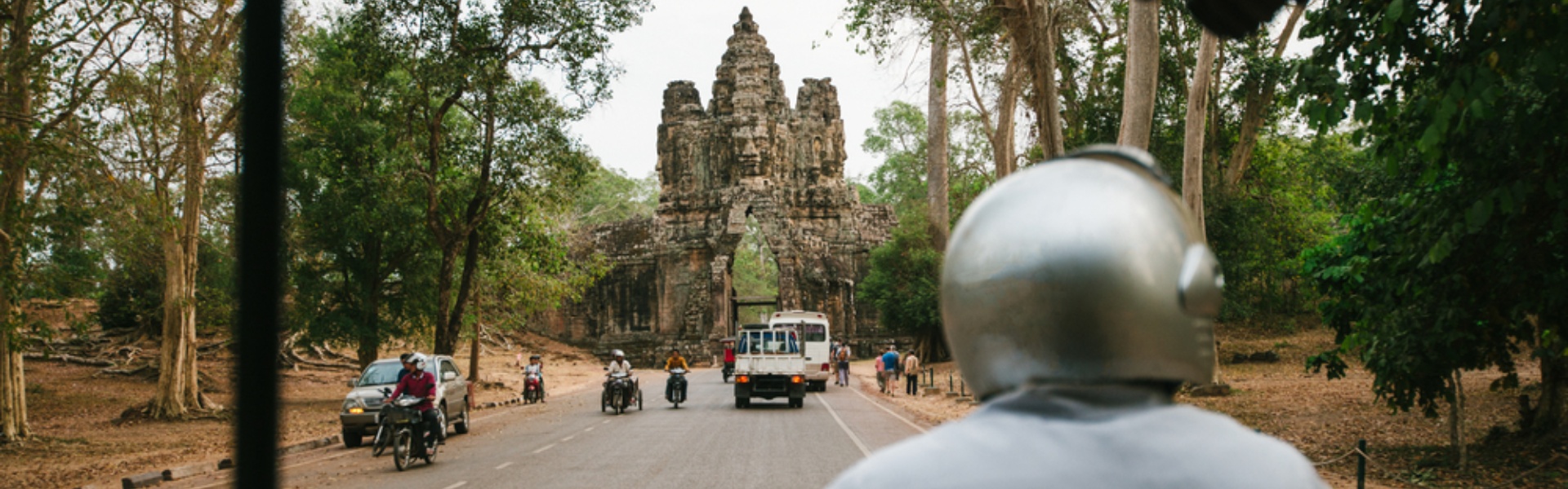 Tuk Tuk Tour in Siem Reap