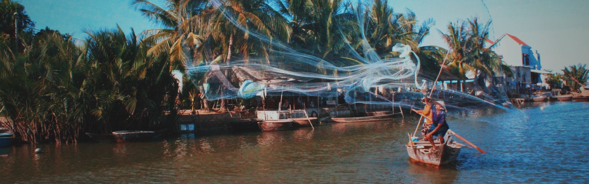 Fishing in Hoi An