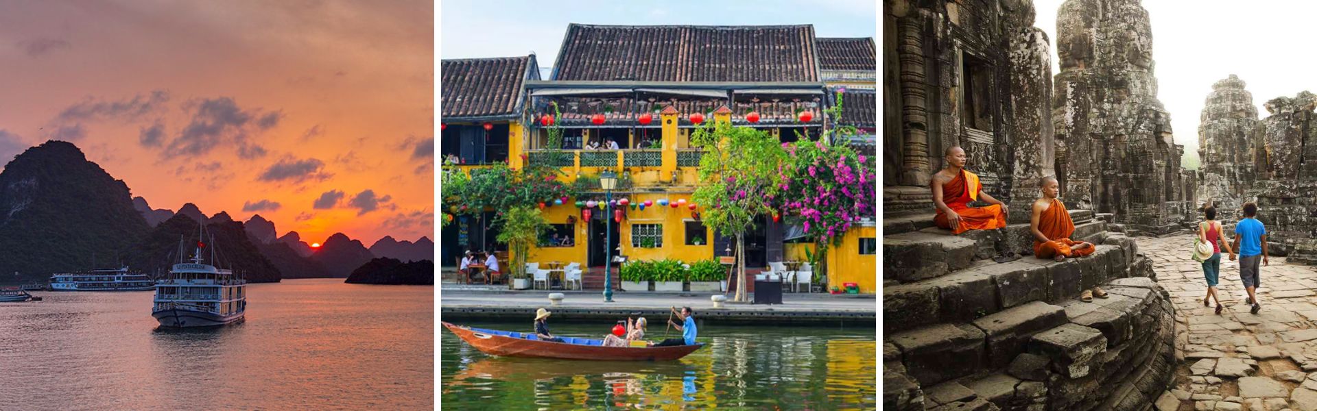 Group Tour - Charming Indochina