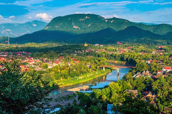 Family Trip to Laos