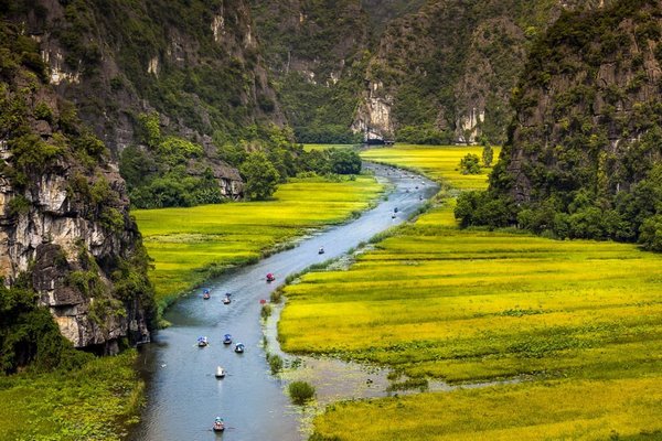 From Ninh Binh to Halong Bay