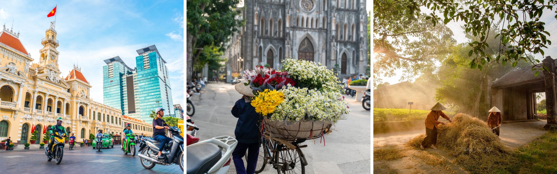 From Saigon to Hanoi 