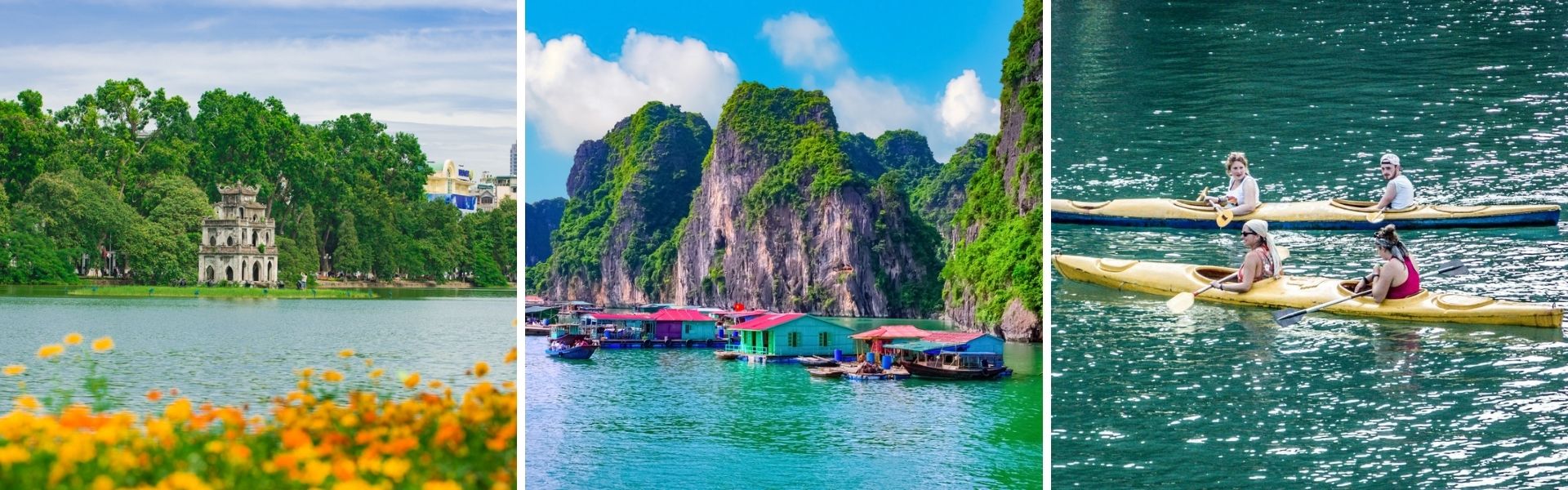 From Hanoi to Halong Bay