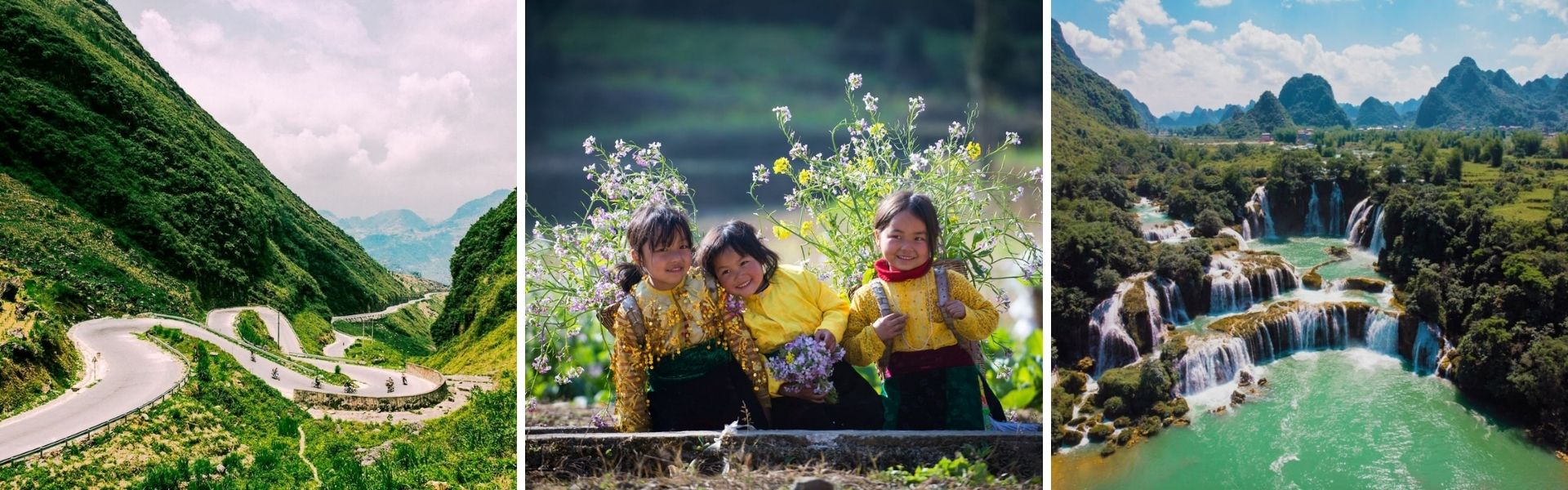 Northern Vietnam Mountain Loop