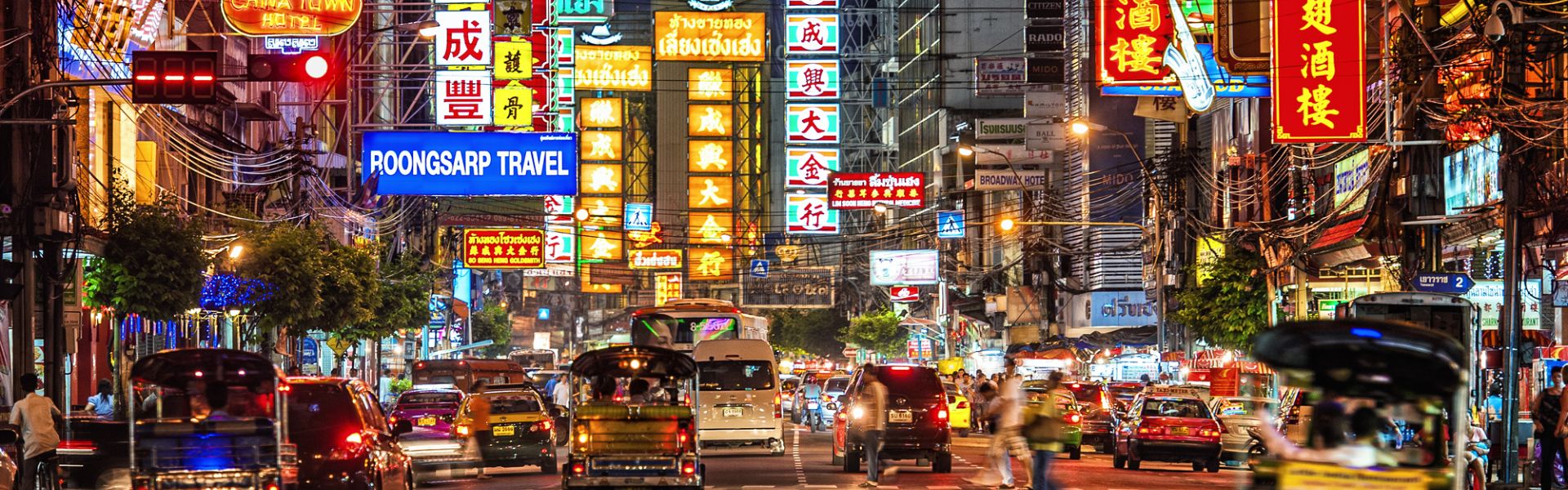 The Magnificent Chinatown Bangkok (Yaowarat)