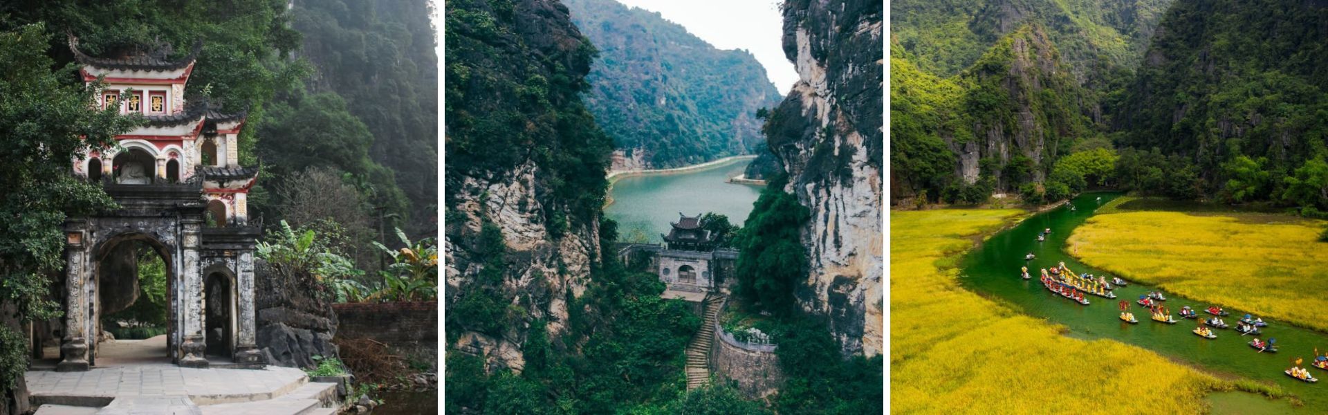 Tam Coc, the Eden of Vietnam