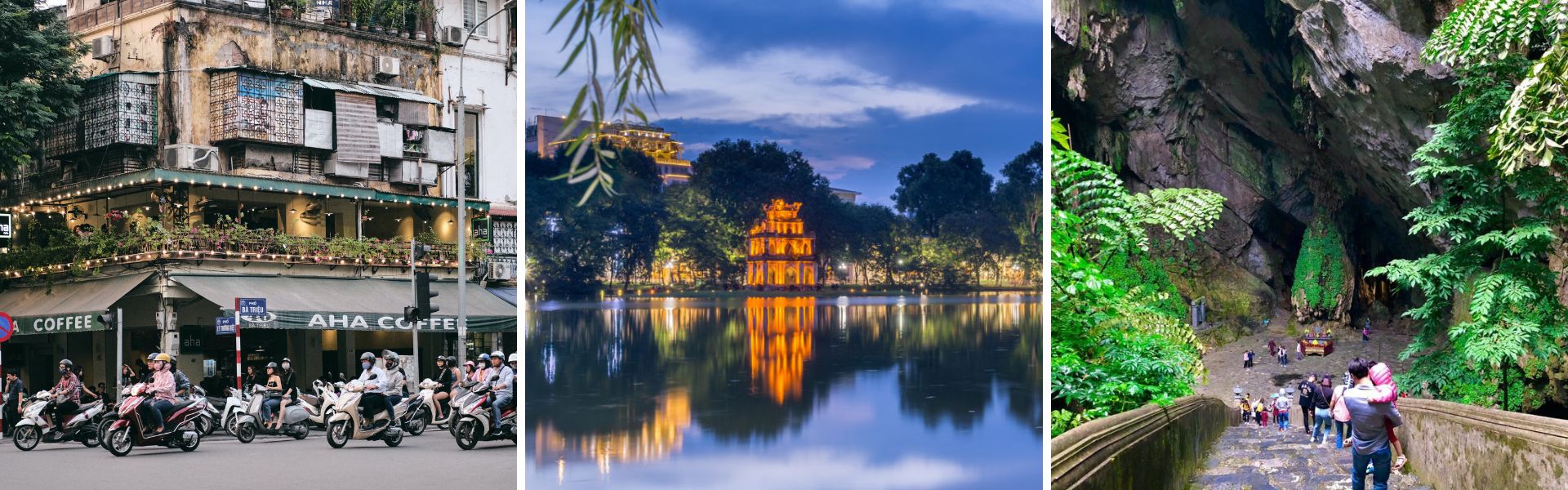 Is the Old Quarter that all Hanoi has?