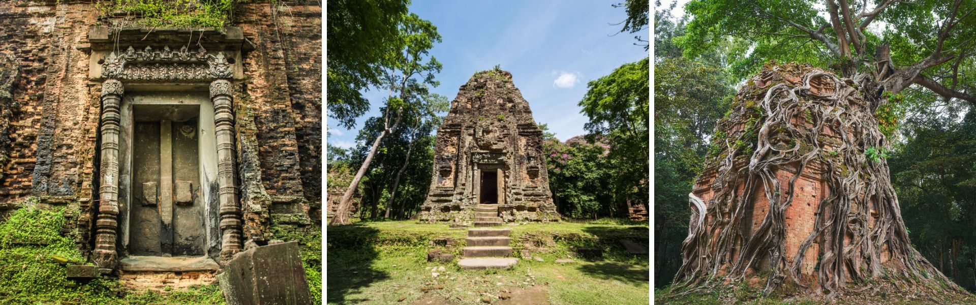 Sambor Prei Kuk Temple Complex