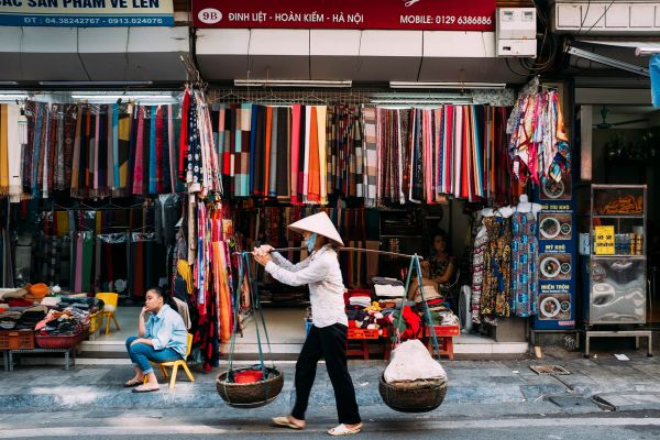 Day 01: Hanoi arrival