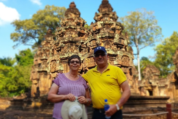 Day 08: Siem Reap - Banteay Srei - Banteay Samre - Pre Rup - Siem Reap 