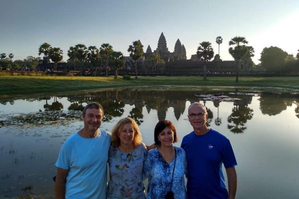 Day 02: Siem Reap - Rolous Group - Angkor Wat - Siem Reap