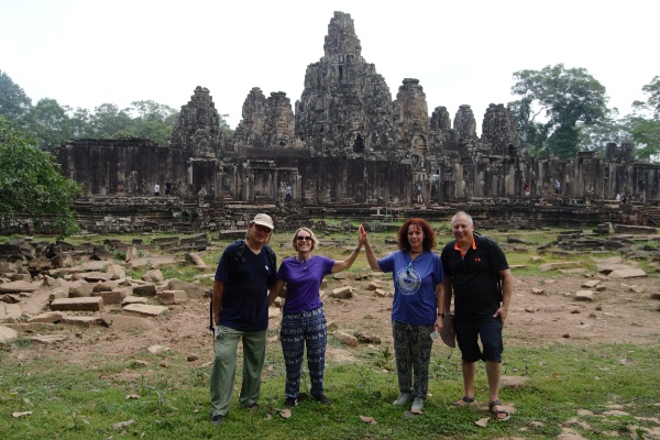 Day 15: Siem Reap - Angkor Thom - Angkor Wat