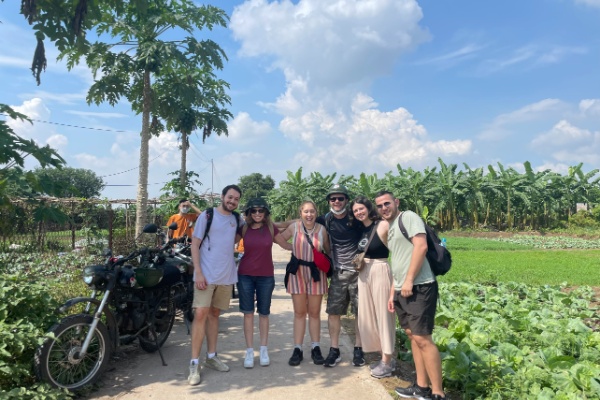 Day 06: Hanoi - backstreet tour all day (by jeep car & Minsk motorbike) - Hanoi