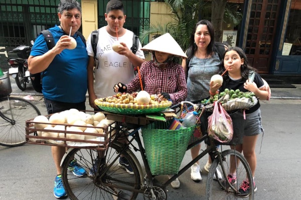 Day 02: Hanoi Jeep Tour - Walking tour in the Old Quarter