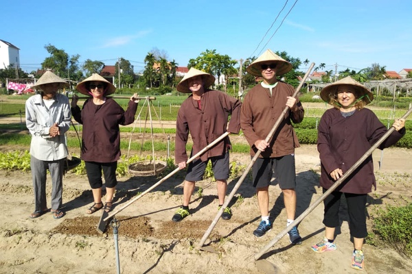 Day 12: Hoi An cooking class - walking tour