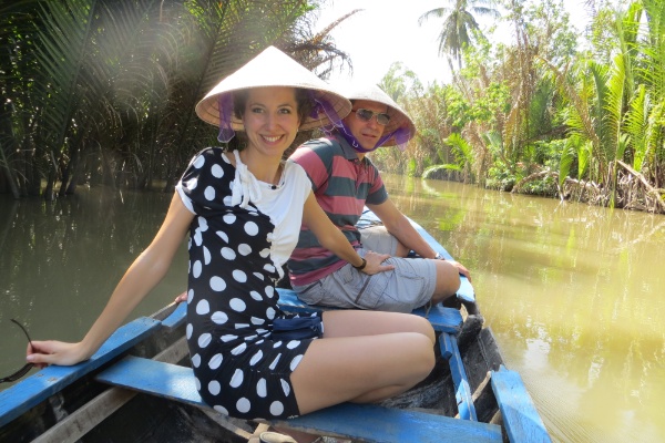 Day 15: Ho Chi Minh - Ben Tre - Long Xuyen