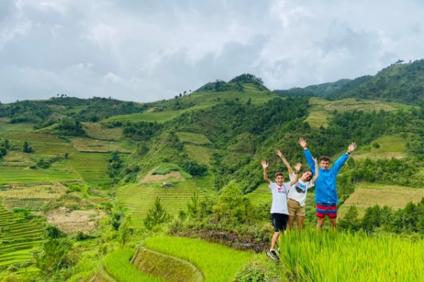 Day 04: Sapa - Lao Chai - Ta Van - Fansipan