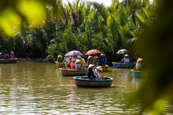 Day 08: Hoi An city tour - Basket boat trip 