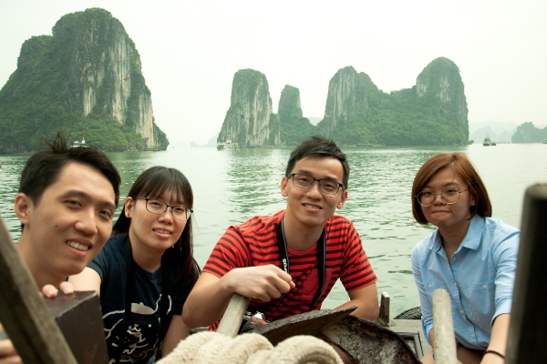 Day 03: Halong Bay – Hanoi – night train to Lao Cai