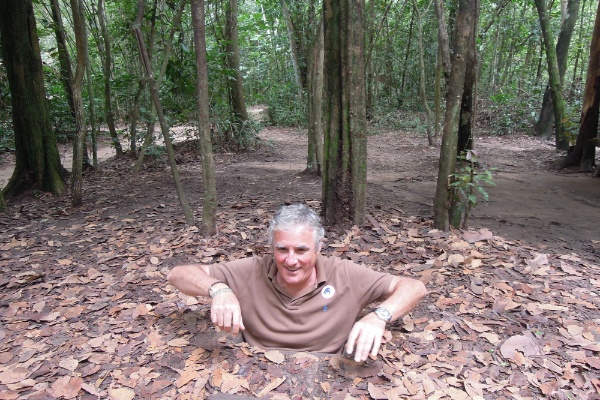 Day 02: Cu Chi tunnels - Saigon city tour