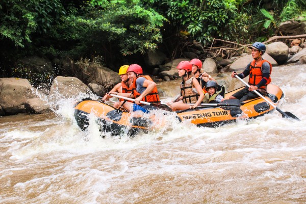 Day 08: Chiang Mai - Rafting