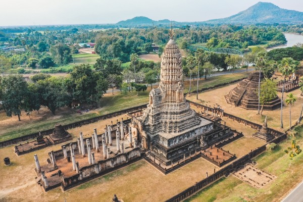 Day 05: Sukhothai - Si Satchanalai - Phayao - Chiang Rai