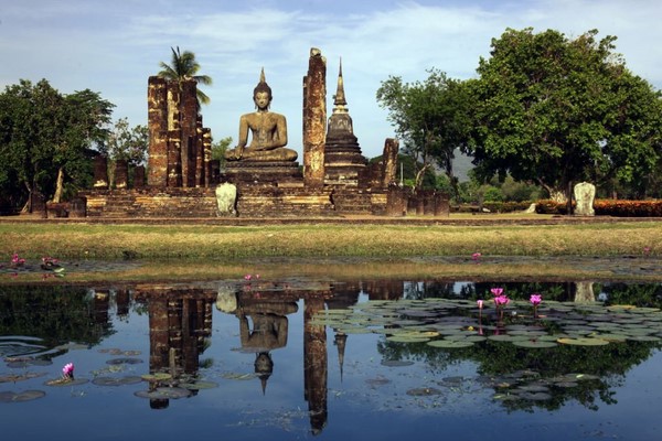 Day 07: Sukothai - Sri Satchanalai - Lampang