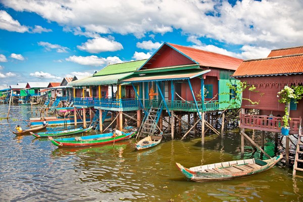 Day 16: Siem Reap - Tonle Sap lake