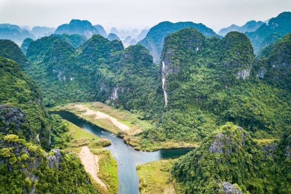 Day 02: Hanoi - Tam Coc - Hanoi - night train to Lao Cai