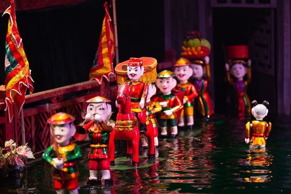 Day 07: Halong – Hanoi - Water Puppet Show