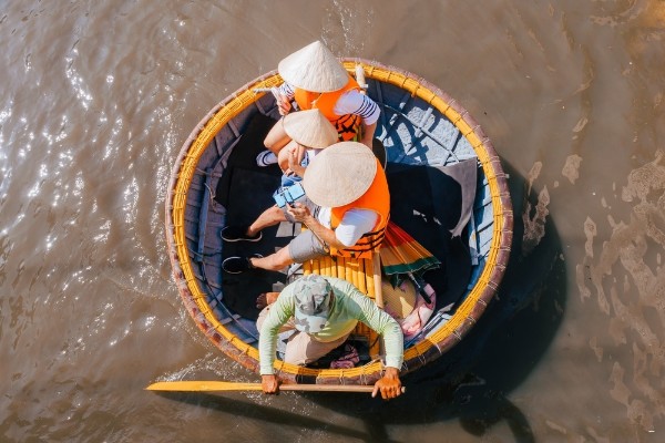 Day 09: Hoi An city tour - Basket boat trip 