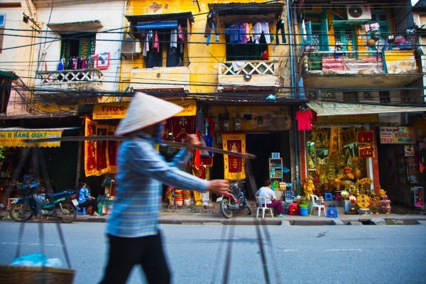 Day 01: Hanoi arrival - street food & water puppet