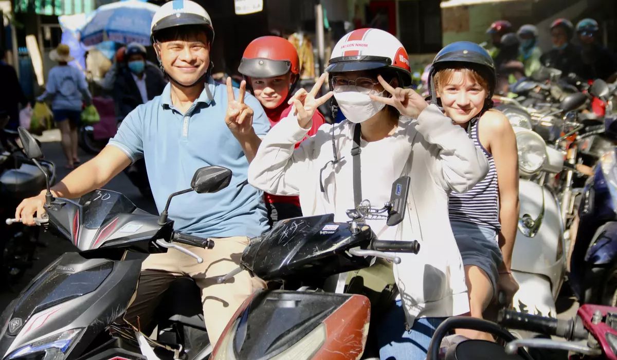 Vietnamese Motorcycle