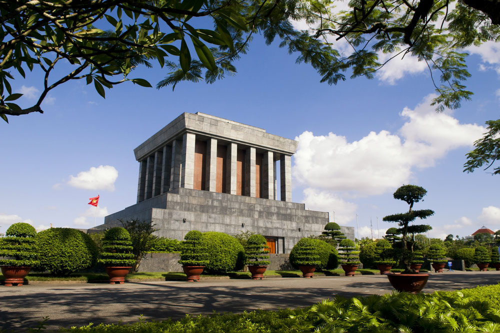 Ho Chi Minh Mausoleum