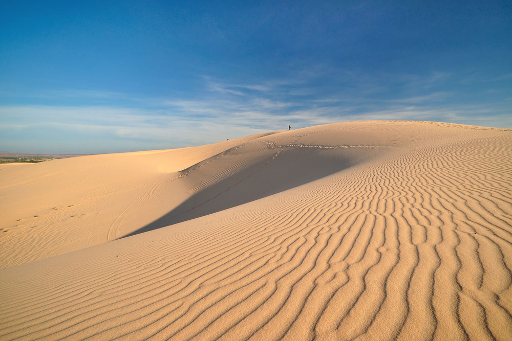 Mui Ne white sand dunes