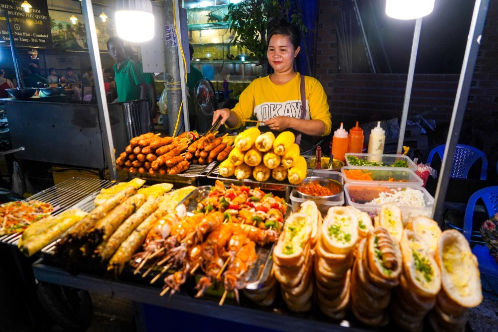 Saigon Street Foods