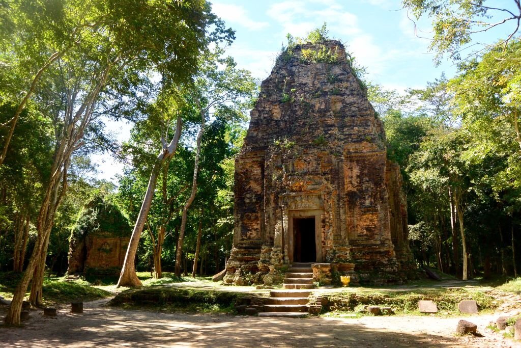 Sambor Prei Kuk kampong thom