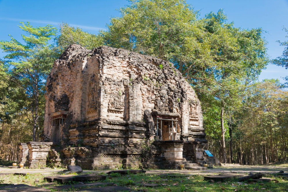 Sambor Prei Kuk kampong thom