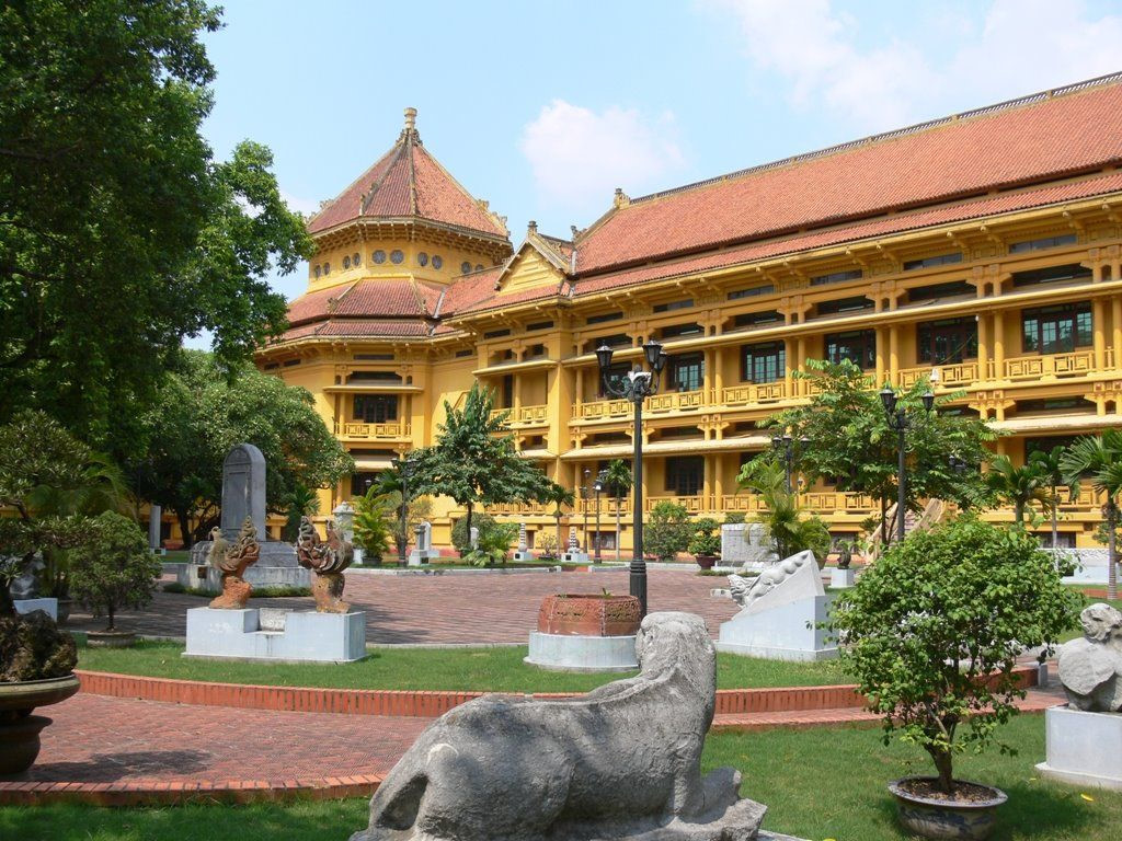 The National History Museum Hanoi