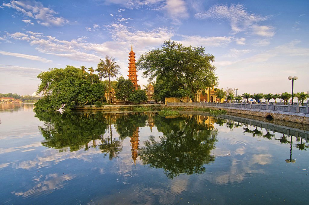 Tran Quoc pagoda