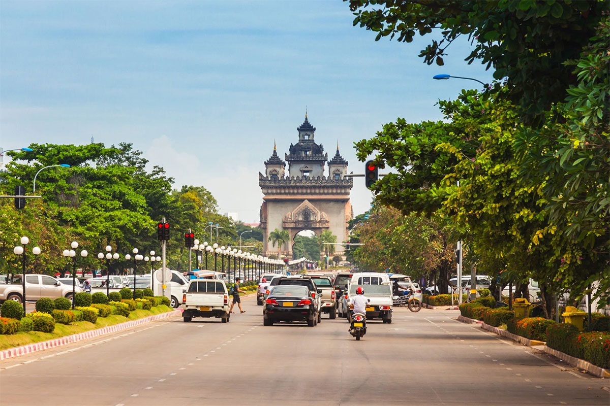 Vientiane Patuxai