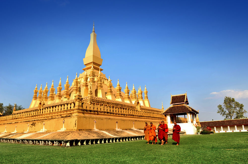 Vientiane Wat Pha That Luang