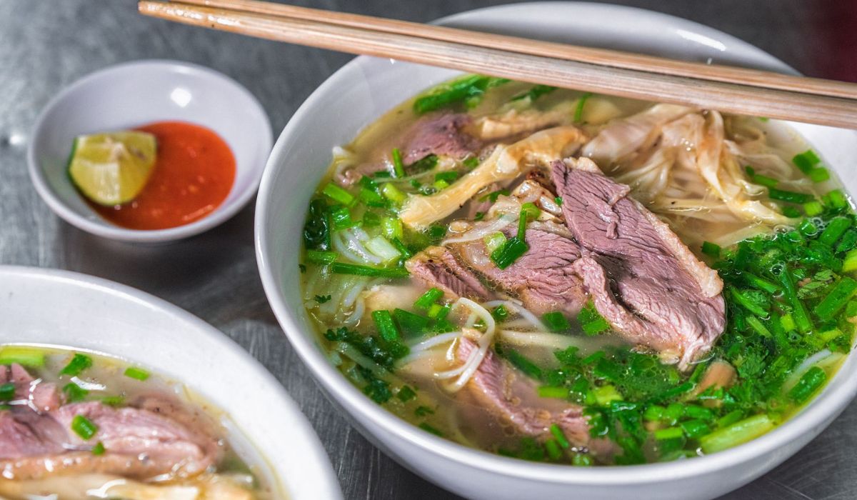 Mule Duck Noodle Soup