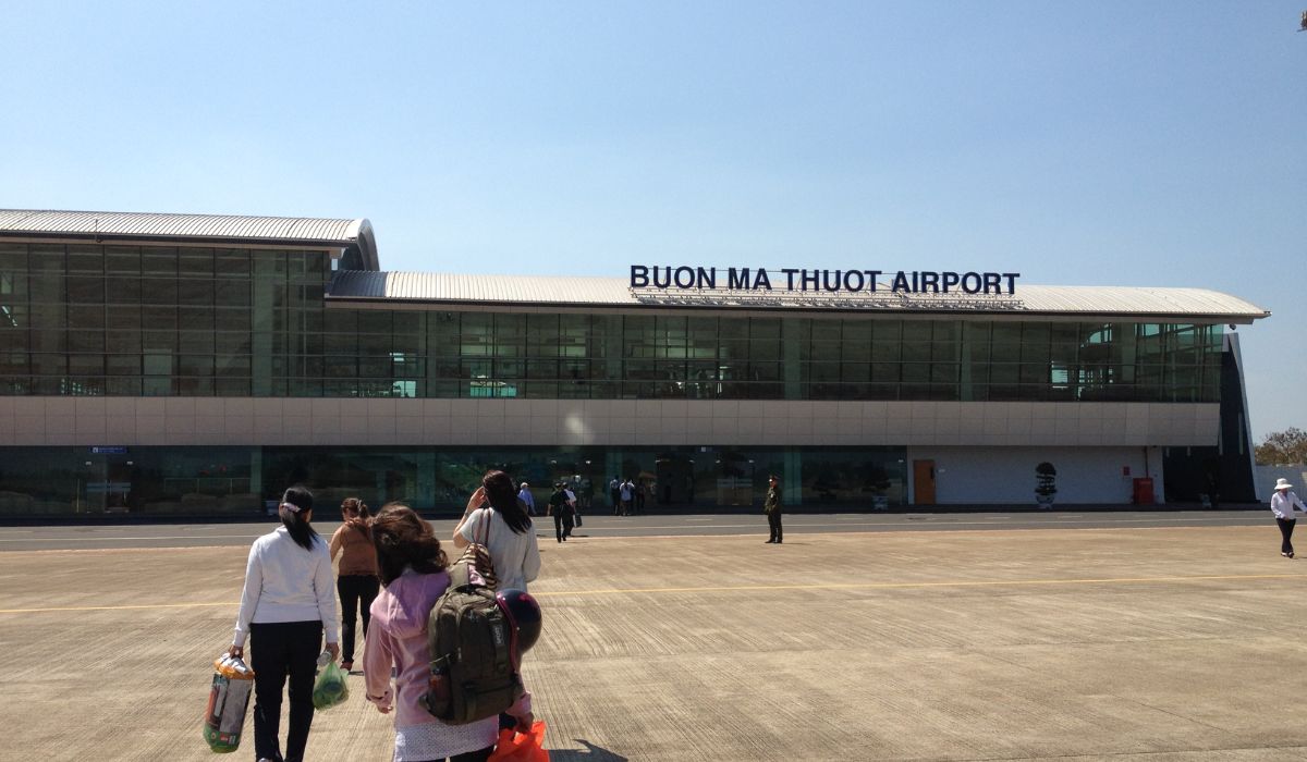 Buon Ma Thuot Airport