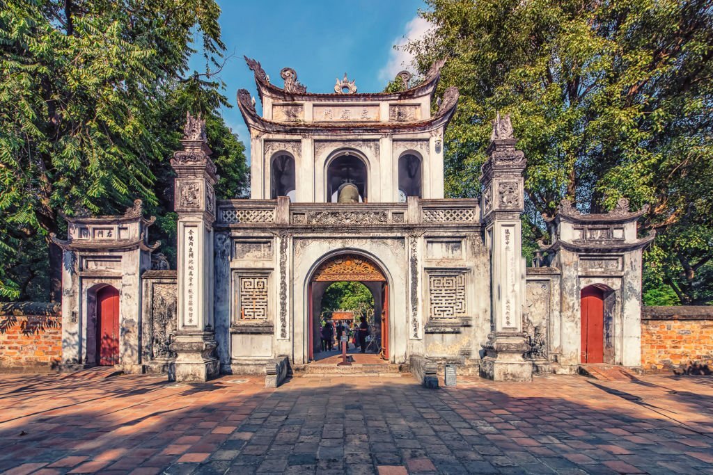 hanoi Temple of Literature