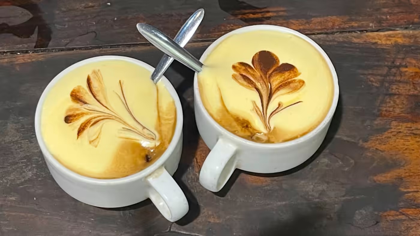 hanoi egg coffee