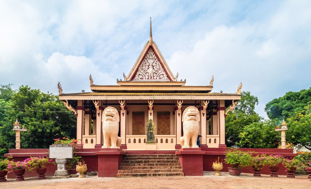 phnom penh cambodia wat phnom