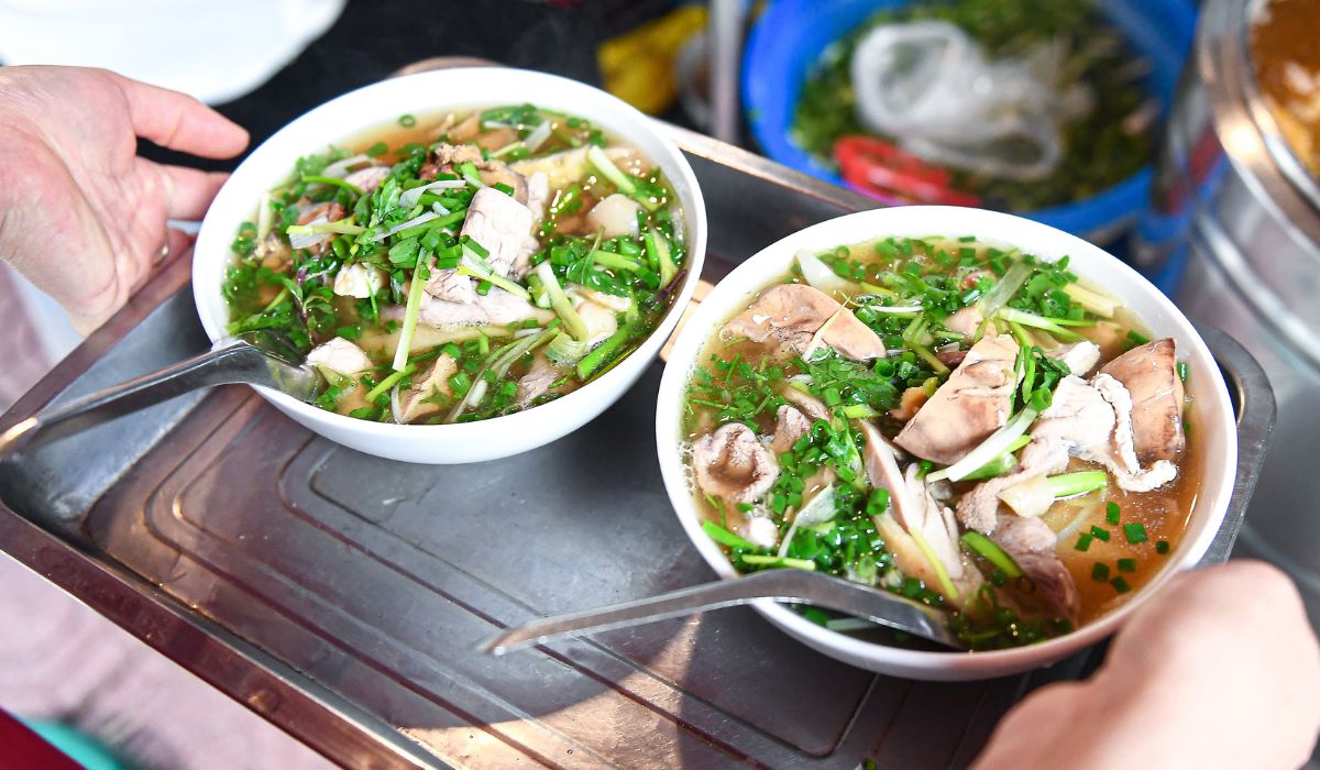 Chicken Pho (Phở Gà)